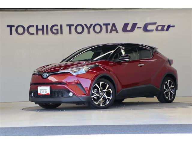 トヨタ Ｃ－ＨＲ Ｇ　ＬＥＤエディション　ワンオーナー　衝突被害軽減ブレーキ　純正９インチナビ　フルセグＴＶ　ＣＤ／ＤＶＤ　Ｂｌｕｅｔｏｏｔｈ接続　バックカメラ　ＥＴＣ　クルーズコントロール　純正アルミホイール　シートヒーター　オートエアコン