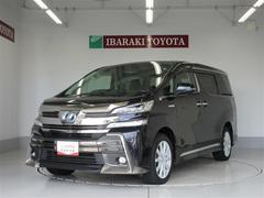 トヨタ　ヴェルファイアハイブリッド　ＺＲ　４ＷＤ　メモリーナビ　後席モニター