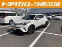 トヨタ Ｃ－ＨＲ Ｇ　運転席エアバック　ＤＶＤ再生機能　１オーナ...