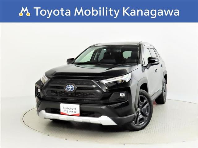 トヨタ ＲＡＶ４ ハイブリッドアドベンチャー　サンルーフ　純正ナビ　バックカメラ