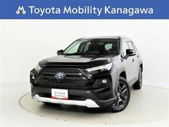 トヨタ　ＲＡＶ４　ハイブリッドアドベンチャー　サンルーフ　純正ナビ　バックカメラ