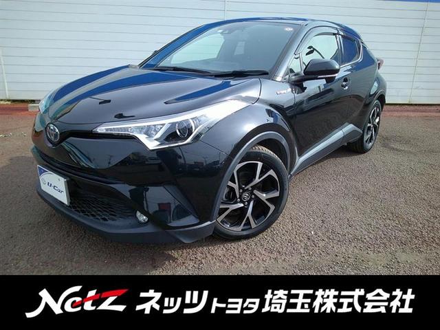 Ｃ－ＨＲ Ｇ　運転席エアバック　１オーナー車　Ｂカメラ　ＬＥＤヘッドライト　助手席エアバック　サイドカーテンエアバック　横滑り防止装置付　ハーフレザーシート　記録簿有り　キーフリーシステム　クルーズコントロール（1枚目）