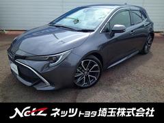 トヨタ　カローラスポーツ　ハイブリッドＧ　Ｚ　クルーズコントロール　バックモニター