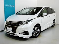 ホンダ　オデッセイ　アブソルート　ホンダセンシング　ワンオーナー　電動シート