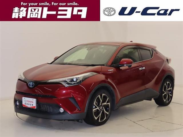 トヨタ Ｃ－ＨＲ Ｇ　ＬＥＤエディション　ミリ波レーダー　ＥＴＣ装備　ＥＳＣ　Ｂカメ　ＬＥＤライト　地デジ　パワーウインドウ　パワーステアリング　エアコン　カーテンエアバッグ　ドライブレコーダー　キーレスエントリー　クルコン　ＤＶＤ　アルミ