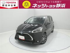 トヨタ　シエンタ　ハイブリッドＧ　セーフティーセンス　ドラレコ付き　フルセグメモリーナビ