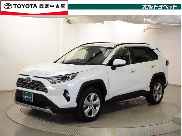 ＲＡＶ４(トヨタ) ハイブリッドＧ　４ＷＤ　フルセグ　メモリーナビ　ミュージックプレイヤー接続可　全方位カメラ　衝突被害軽減システム 中古車画像