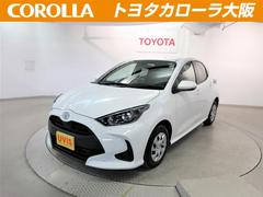 トヨタ　ヤリス　Ｘ　メモリーナビ　ミュージックプレイヤー接続可　バックカメラ