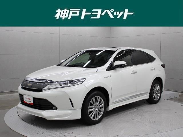 トヨタ ハリアーハイブリッド プログレス　メタル　アンド　レザーパッケージ