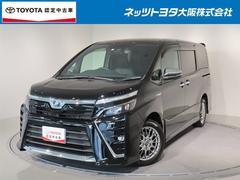 トヨタ　ヴォクシー　ハイブリッドＺＳ　煌　フルセグ　メモリーナビ