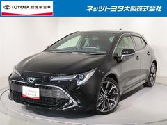 トヨタ　カローラスポーツ　Ｇ　Ｚ　メモリーナビ　バックカメラ