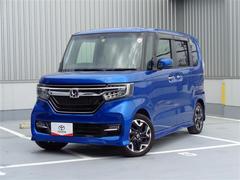 ホンダ　Ｎ−ＢＯＸカスタム　Ｇ　Ｌターボホンダセンシング　メモリーナビ　バックカメラ