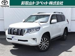 トヨタ　ランドクルーザープラド　ＴＸ　Ｌパッケージ　革シート　サンルーフ