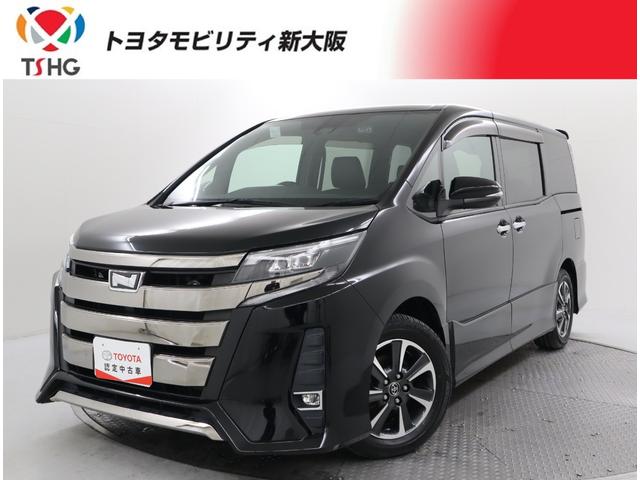 ノア(トヨタ) Ｓｉ　ダブルバイビー　トヨタ認定中古車　ワンオーナー　メモリーナビ　フルセグＴＶ　ＤＶＤ再生 中古車画像