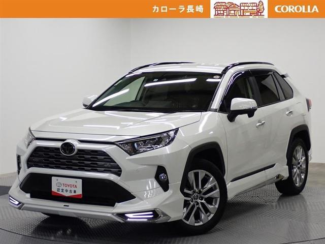 ＲＡＶ４(トヨタ) Ｇ　Ｚパッケージ　４ＷＤ　フルセグ　メモリーナビ　ＤＶＤ再生　バックカメラ 中古車画像