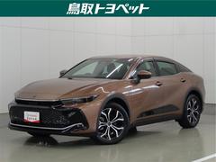 トヨタ　クラウンクロスオーバー　Ｇアドバンスド　トヨタ認定中古車　ロングラン保証１年（走行距離無制限）＋ハイブリッド保証　４ＷＤ