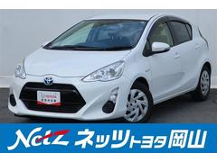 トヨタ　アクア　Ｓ　トヨタ認定中古車　ロングラン保証１年　禁煙車