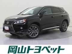 レクサス　ＲＸ　ＲＸ３５０　Ｆスポーツ　革シート　サンルーフ