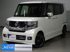 ホンダ　Ｎ−ＢＯＸカスタム　Ｇ　ターボＬパッケージ　４ＷＤ　フルセグ