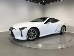 レクサス　ＬＣ　ＬＣ５００ｈ　Ｌパッケージ　１オーナー　サンルーフ