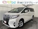 トヨタ アルファードハイブリッド Ｘ　４ＷＤ　フルセグ　メモリー...