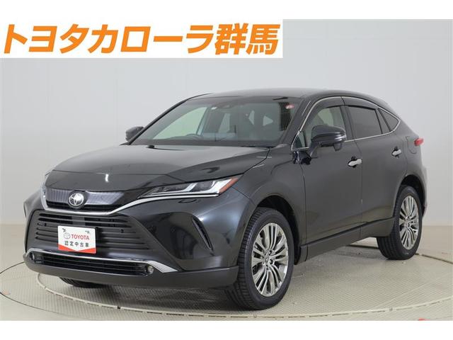 トヨタ ハリアー Ｚ　フルセグ　メモリーナビ　ミュージックプレイヤー接続可