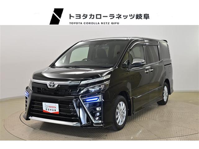 トヨタ ヴォクシー ＺＳ　煌ＩＩ　イモビ　両側パワ－スライドドア　衝突軽減ブレ－キ　ＡＣ　アイスト　ＶＳＣ　プッシュスタートスマートキー　地デジテレビ　ＥＴＣ装備　バックモニタ　助手席エアバック　Ｗエアコン　パワーウィンドウ　クルコン