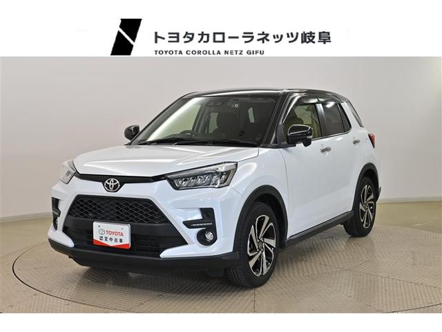 トヨタ ライズ Ｚ　バックモニタ−　整備点検記録簿　アルミ