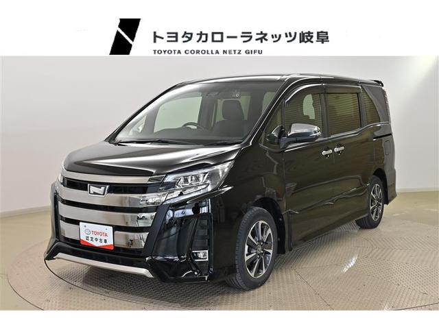 トヨタ ノア Ｓｉ　ダブルバイビーＩＩＩ　盗難防止　バックモニター