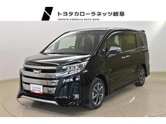 トヨタ　ノア　Ｓｉ　ダブルバイビーＩＩＩ　盗難防止　バックモニター