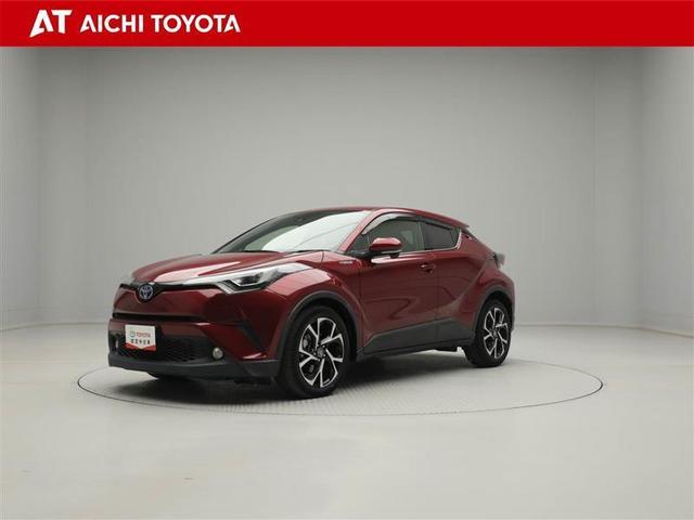 トヨタ Ｃ－ＨＲ Ｇ　運転席エアバック　ＤＶＤ再生機能　１オーナー車　Ｂカメラ　ＬＥＤヘッドライト　助手席エアバック　サイドカーテンエアバック　横滑り防止装置付　ハーフレザーシート　キーフリーシステム　クルーズコントロール