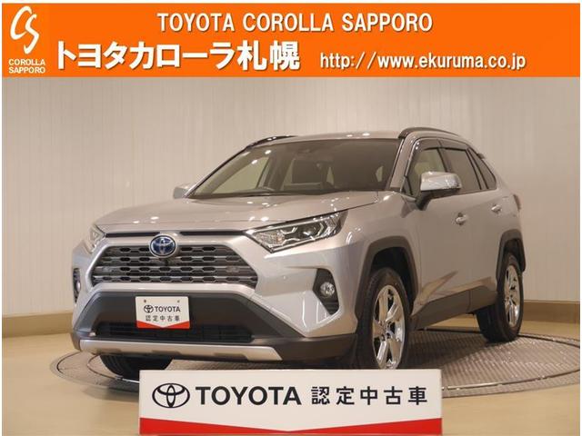 トヨタ ＲＡＶ４ ハイブリッドＧ　４ＷＤ　フルセグ　メモリーナビ