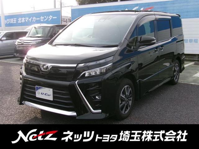 トヨタ ヴォクシー ＺＳ　ワンオーナ　アイドリングストップ車　スマートエントリー　Ｂカメラ　セキュリティ　助手席エアバック　フルフラット　クルコン　ダブルエアコン　ＬＥＤヘッド　オートエアコン　ＤＶＤ再生可　地デジ　ＥＴＣ装備