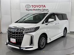 トヨタモビリティ東京（株）Ｕ−Ｃａｒ光が丘店  アルファードハイブリッド エグゼクティブラウンジＳ