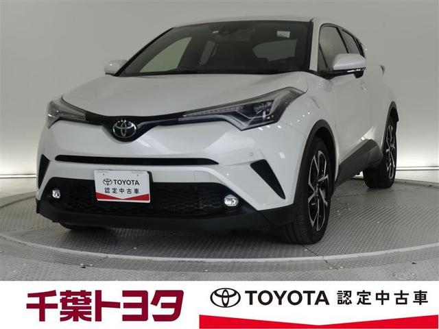 トヨタ Ｃ－ＨＲ Ｇ－Ｔ　ドラレコ　ミュージックプレイヤー接続可　アルミホイール　ＬＥＤヘッドランプ　記録簿　キーレス　ＣＤ　盗難防止装置　オートクルーズコントロール　メモリーナビ