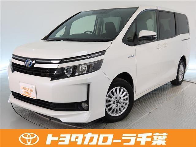 ヴォクシー(トヨタ) ハイブリッドＶ 中古車画像