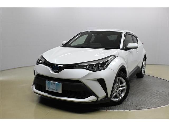 トヨタ Ｃ－ＨＲ Ｓ　ハイブリッド　衝突被害軽減システム　オートクルーズコントロール　ＬＥＤヘッドランプ　メモリーナビ　バックカメラ　ＥＴＣ　ドラレコ　フルセグ　ミュージックプレイヤー接続可　アルミホイール　スマートキー