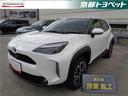 ヤリスクロス ハイブリッドＺ　トヨタ認定中古車　４ＷＤ　ＤＡナビ　地デジＴＶ　バックモニター　衝突被害軽減ブレーキ　踏み間違い防止装置　横滑り防止装置　運転席電動シート　点検記録簿　１８インチアルミ　ＬＥＤヘットランプ（1枚目）