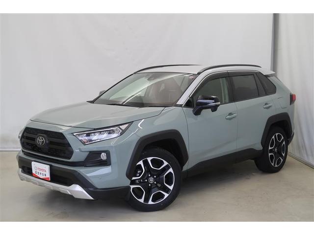 トヨタ ＲＡＶ４ アドベンチャー　４ＷＤ　フルセグ　メモリーナビ　ＤＶＤ再生　バックカメラ　衝突被害軽減システム　ＥＴＣ　ドラレコ　ＬＥＤヘッドランプ　パワーシート　シートヒーター　シートエアコン　パワーバックドア　Ｂｌｕｅｔｏｏｔｈ