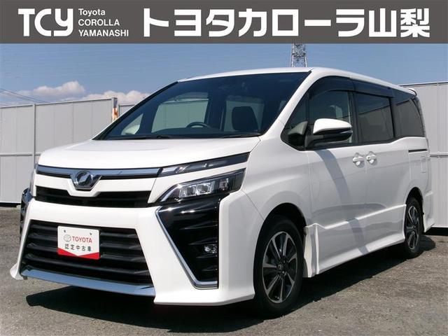 トヨタ ヴォクシー ＺＳ　衝突被害軽減システム　フルセグ　メモリーナビ