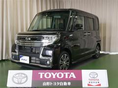 ダイハツ　タント　カスタムＲＳ　トップエデイシ　衝突被害軽減システム　両側電動スライド