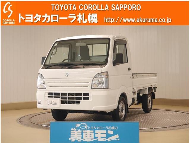 キャリイトラック(スズキ) ＫＣエアコン・パワステ　４ＷＤ　エアコン　パワーステアリング　エアバッグ　ＡＢＳ 中古車画像