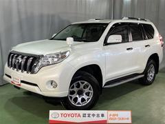 トヨタ　ランドクルーザープラド　ＴＸ　アルジェントクロス　４ＷＤ　フルセグ