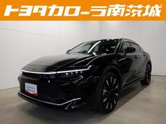 トヨタ　クラウンクロスオーバー　ＲＳアドバンスド　元試乗車　衝突軽減ブレーキ　皮シート