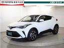 トヨタ Ｃ－ＨＲ Ｇ　フルセグ　メモリーナビ　ミュージックプレイ...