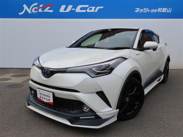 トヨタ Ｃ－ＨＲ Ｇ　モード　ネロ　フルセグ　メモリーナビ　ＤＶＤ再生　バックカメラ　衝突被害軽減システム　ＥＴＣ　ＬＥＤヘッドランプ　フルエアロ