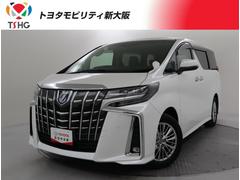 トヨタ　アルファードハイブリッド　ＳＲ　Ｃパッケージ　トヨタ認定中古車　サンルーフ