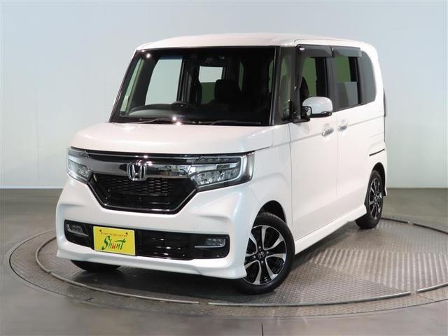 ホンダ Ｎ−ＢＯＸカスタム Ｇ　Ｌホンダセンシング　１年保証　フルセグ