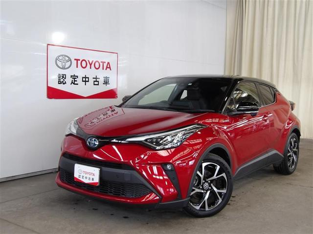 Ｃ－ＨＲ Ｇ　衝突被害軽減　ＬＥＤランプ　フルセグＴＶ　ワンオ－ナ－　セキュリティーアラーム　ナビＴＶ　Ｂカメ　クルーズコントロール　ドライブレコーダー　サイドエアＢ　スマートキー　フルオートエアコン　ＥＴＣ