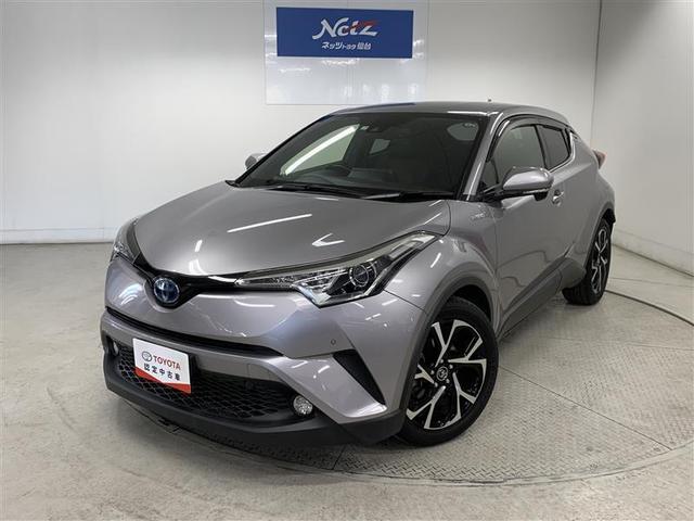 Ｃ－ＨＲ Ｇ　フルセグ　メモリーナビ　ＤＶＤ再生　バックカメラ　衝突被害軽減システム　ＥＴＣ　アルミホイール　スマートキー　ハイブリッド　トヨタ車両検査証明書　ロングラン保証１２ヶ月走行無制限保証付（1枚目）